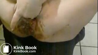 Dirty Granny Anal Toying