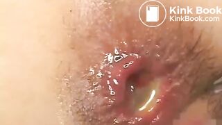 Dirty anal creampie swallowing comp