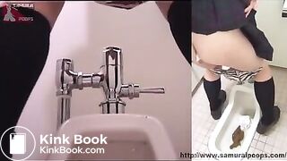 Too much shit from tight Japanese asshole - Unsensored Japanese scat porn videos