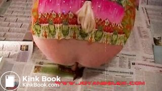 Cute Girl has Massive Diarrhea