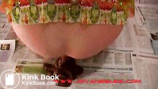 Cute Girl has Massive Diarrhea