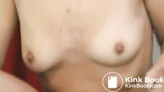 Girl Poops On Newspaper