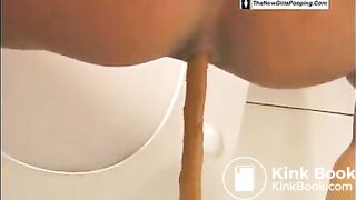 Brazilian hooker paid to shit