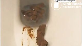 Brazilian hooker paid to shit