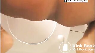 Brazilian hooker paid to shit