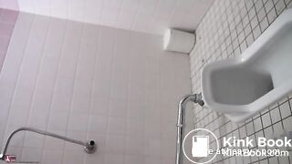 Diarrhea On Public Toilet