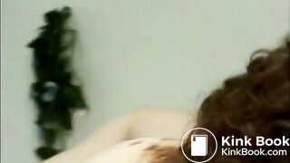 Wife licking the shit off hubby's ass and get pissed on