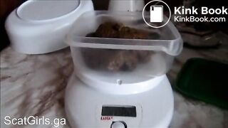 How Much My Shit Weighs