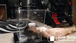 transparent toilet chair 2