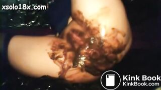 Masturbating In Shit