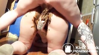 Messy Scat Blowjob