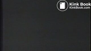 Classic German Lady shits enormous turd