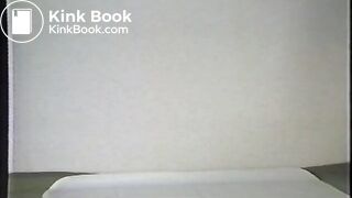 Classic German Lady shits enormous turd