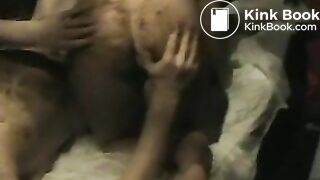 Amateur couple smearing shit (Scan-0065)