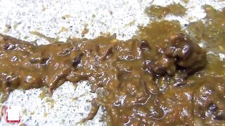 Japanese women pooping in alley