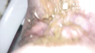 Wife dirty asshole after shit