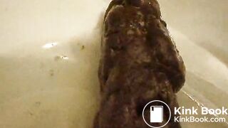 Scat - TurdCloseupPan