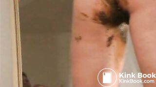 Steffi Fucks Herself Shitting - M1