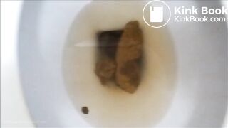 pooping shitting