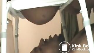 Girlfriend Gives Boyfriend Chocolate Meal