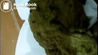 Scat Loving Teen Strips And Shits