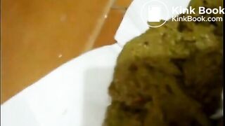 Scat Loving Teen Strips And Shits