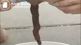Teen Shitting On A Plate