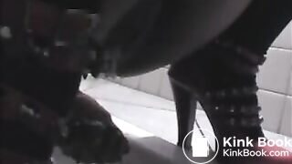 Jap Girl Enema Shit On Perv Hand 3