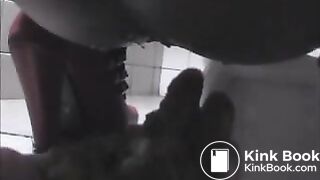 Jap Girl Enema Shit On Perv Hand 3