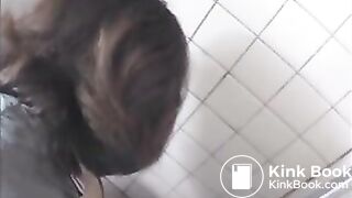 Jap Girl Enema Shit On Perv Hand 3