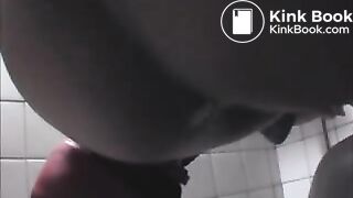 Jap Girl Enema Shit On Perv Hand 3