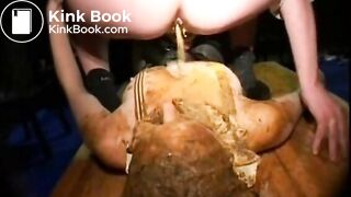 Scat And Piss Gang Bang