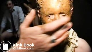 Scat And Piss Gang Bang