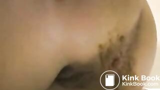 Female Scat With Nice Fart