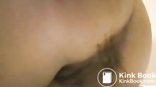 Female Scat With Nice Fart