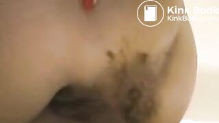 Female Scat With Nice Fart