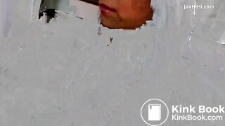 Shaving Pussy, Messy Anal, and Enema