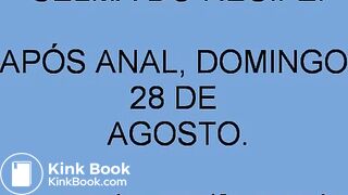 Selma Recife - Cagando após anal 28-08-2011