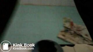 Black girl takes a dump on a plate