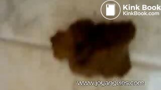 Karoly Menstruada and shitting