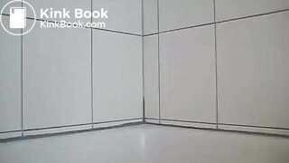 German teen scat in panty