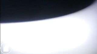 Turd stuck in her asshole