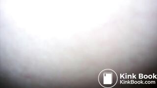 Turd stuck in her asshole