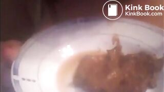 Shitting on plate and eating it Private