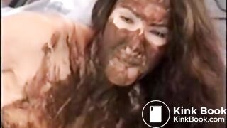 Shit Dinner From The Toilet Bowl