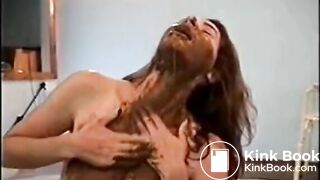 Shit Dinner From The Toilet Bowl