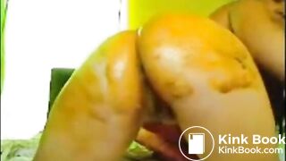 A_H 4 scat eating, vomiting anal