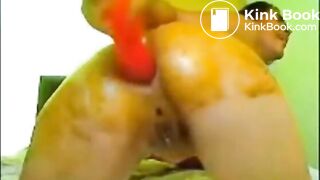 A_H 4 scat eating, vomiting anal