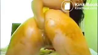 A_H 4 scat eating, vomiting anal