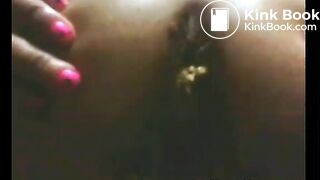 Taking A Dump While Toying Ass